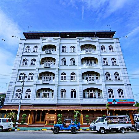Hotel Dingar มัณฑะเลย์ ภายนอก รูปภาพ