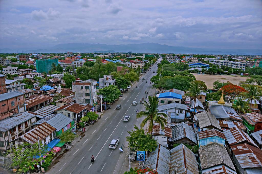 Hotel Dingar มัณฑะเลย์ ภายนอก รูปภาพ