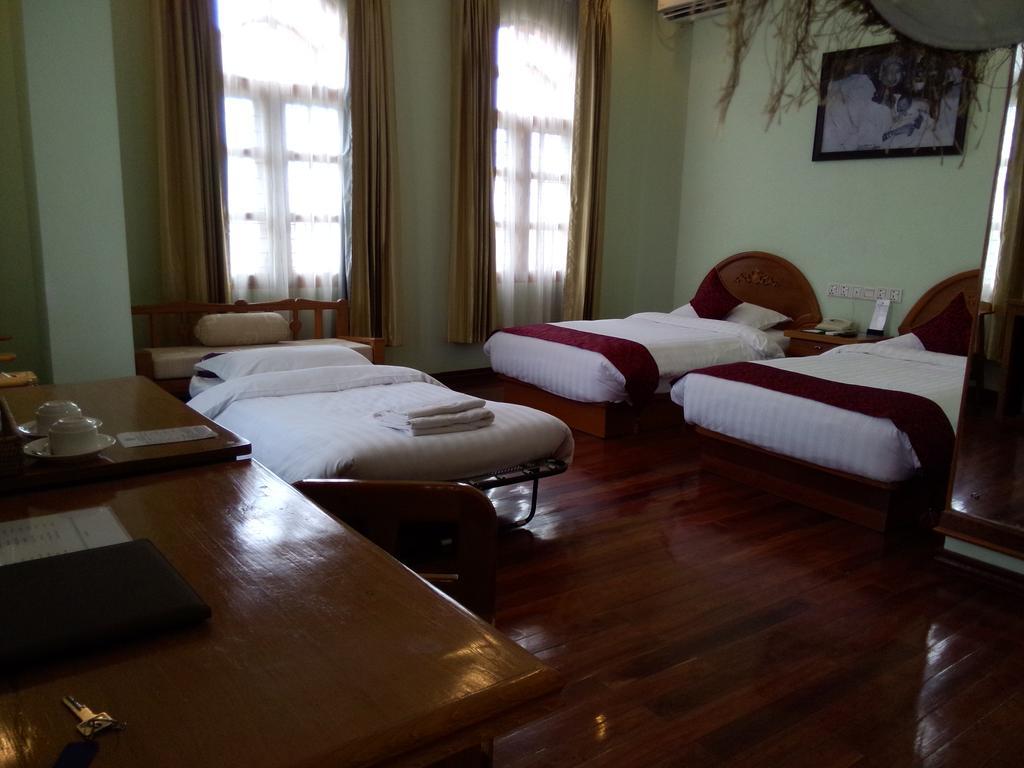 Hotel Dingar มัณฑะเลย์ ภายนอก รูปภาพ