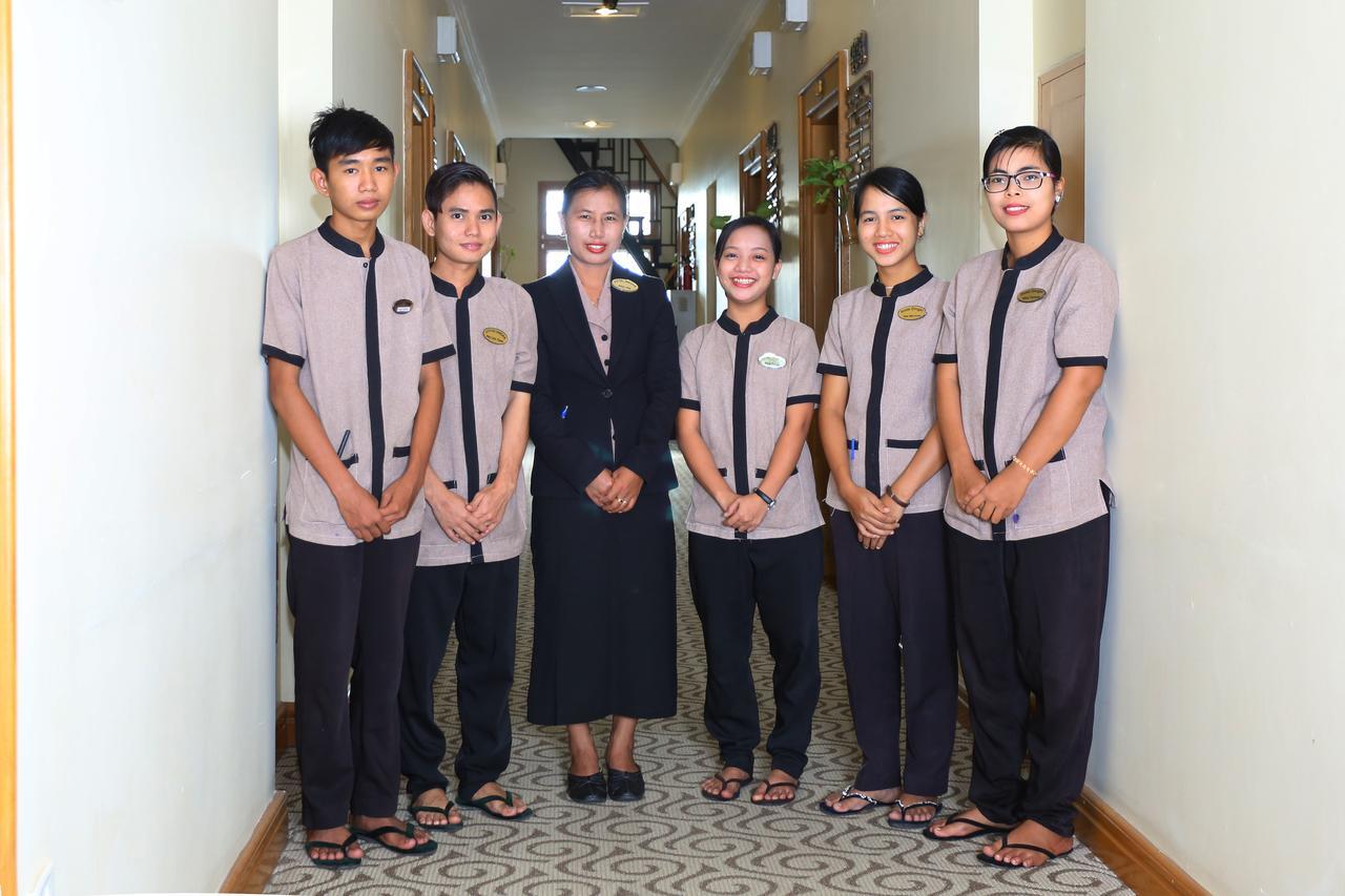 Hotel Dingar มัณฑะเลย์ ภายนอก รูปภาพ