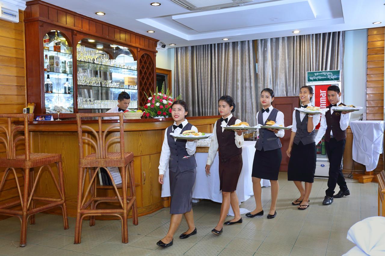 Hotel Dingar มัณฑะเลย์ ภายนอก รูปภาพ