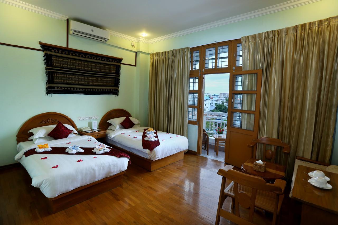Hotel Dingar มัณฑะเลย์ ภายนอก รูปภาพ