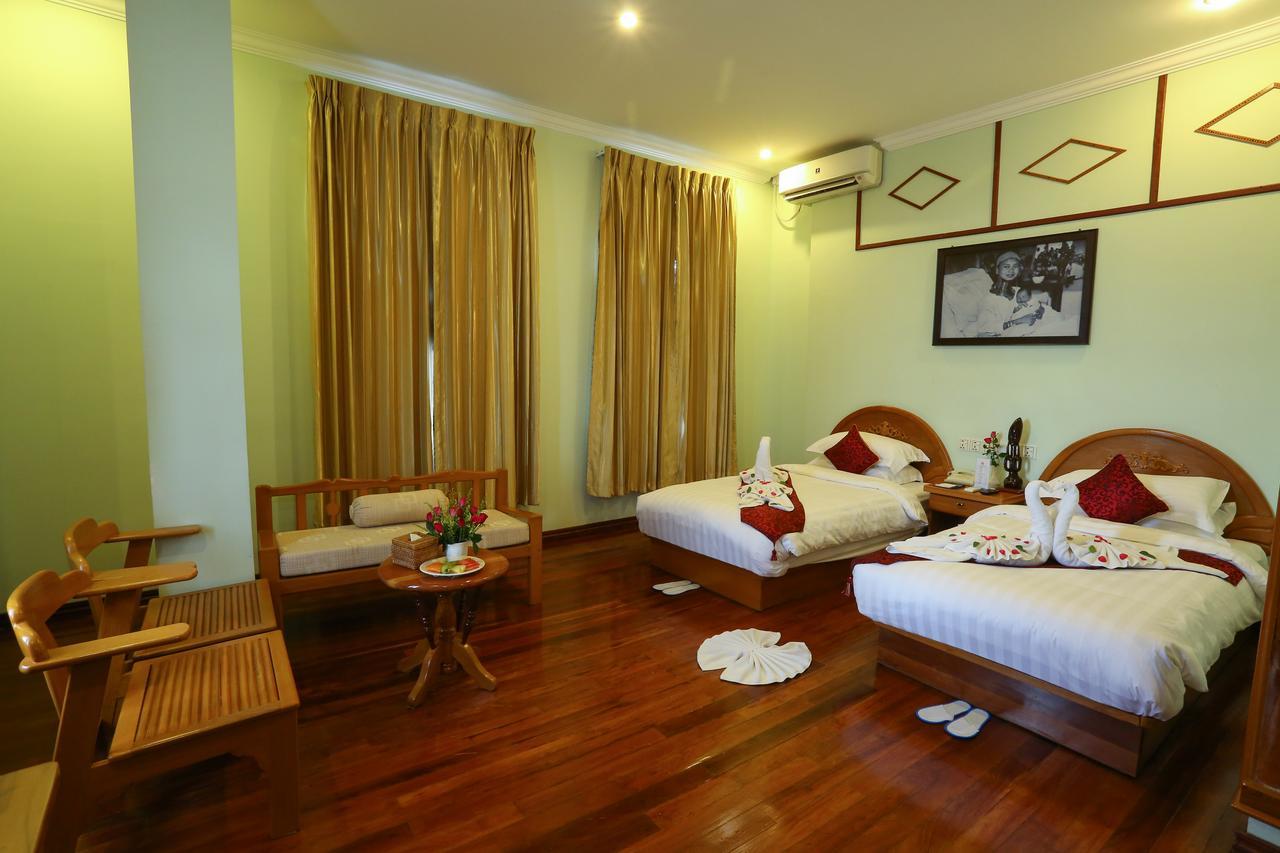 Hotel Dingar มัณฑะเลย์ ภายนอก รูปภาพ
