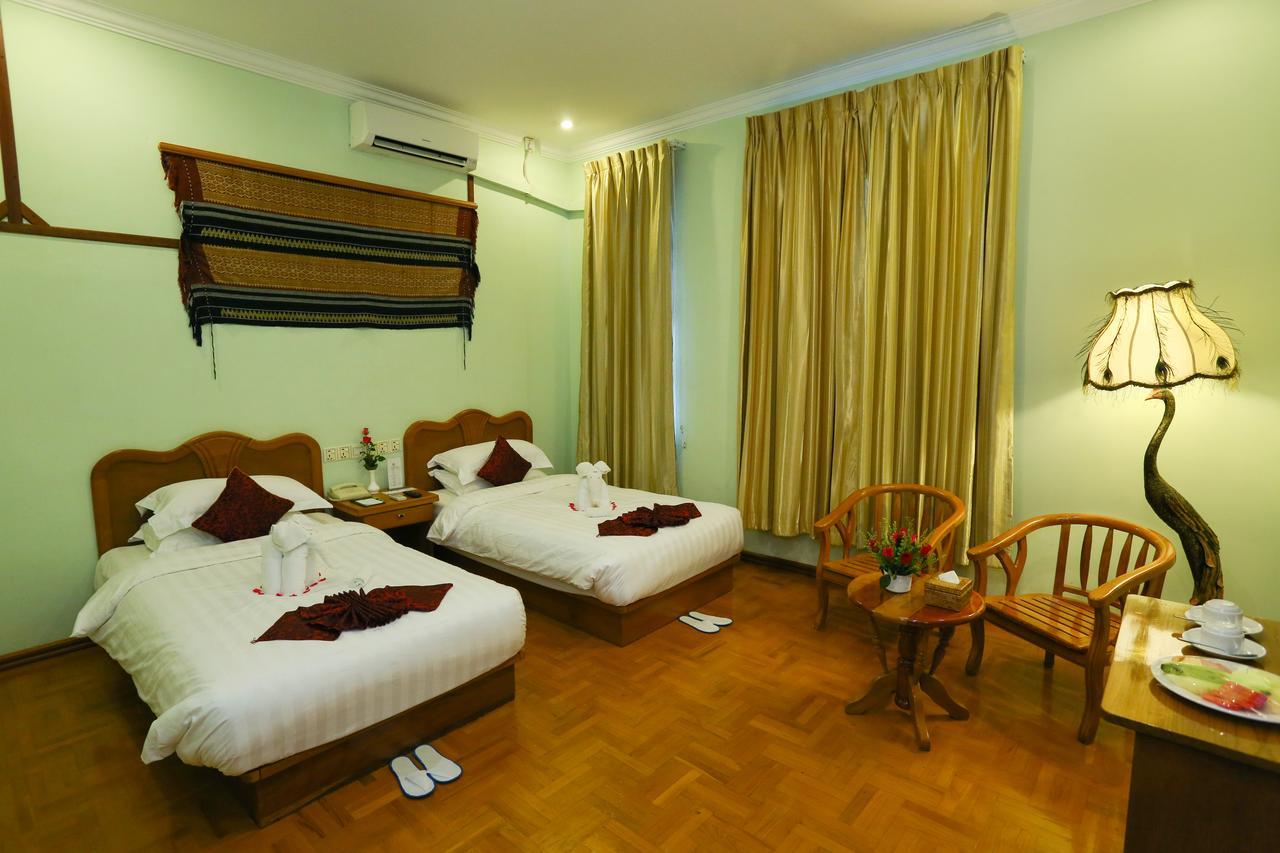 Hotel Dingar มัณฑะเลย์ ภายนอก รูปภาพ