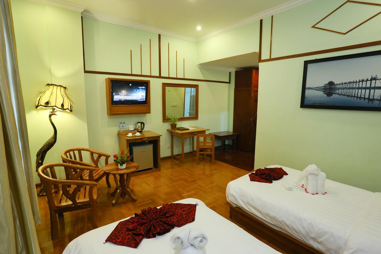 Hotel Dingar มัณฑะเลย์ ภายนอก รูปภาพ