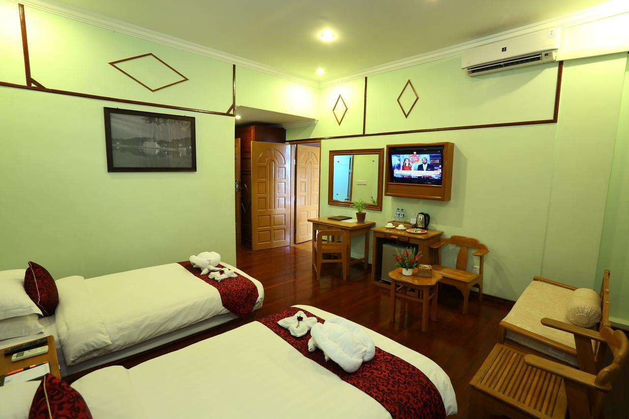 Hotel Dingar มัณฑะเลย์ ภายนอก รูปภาพ