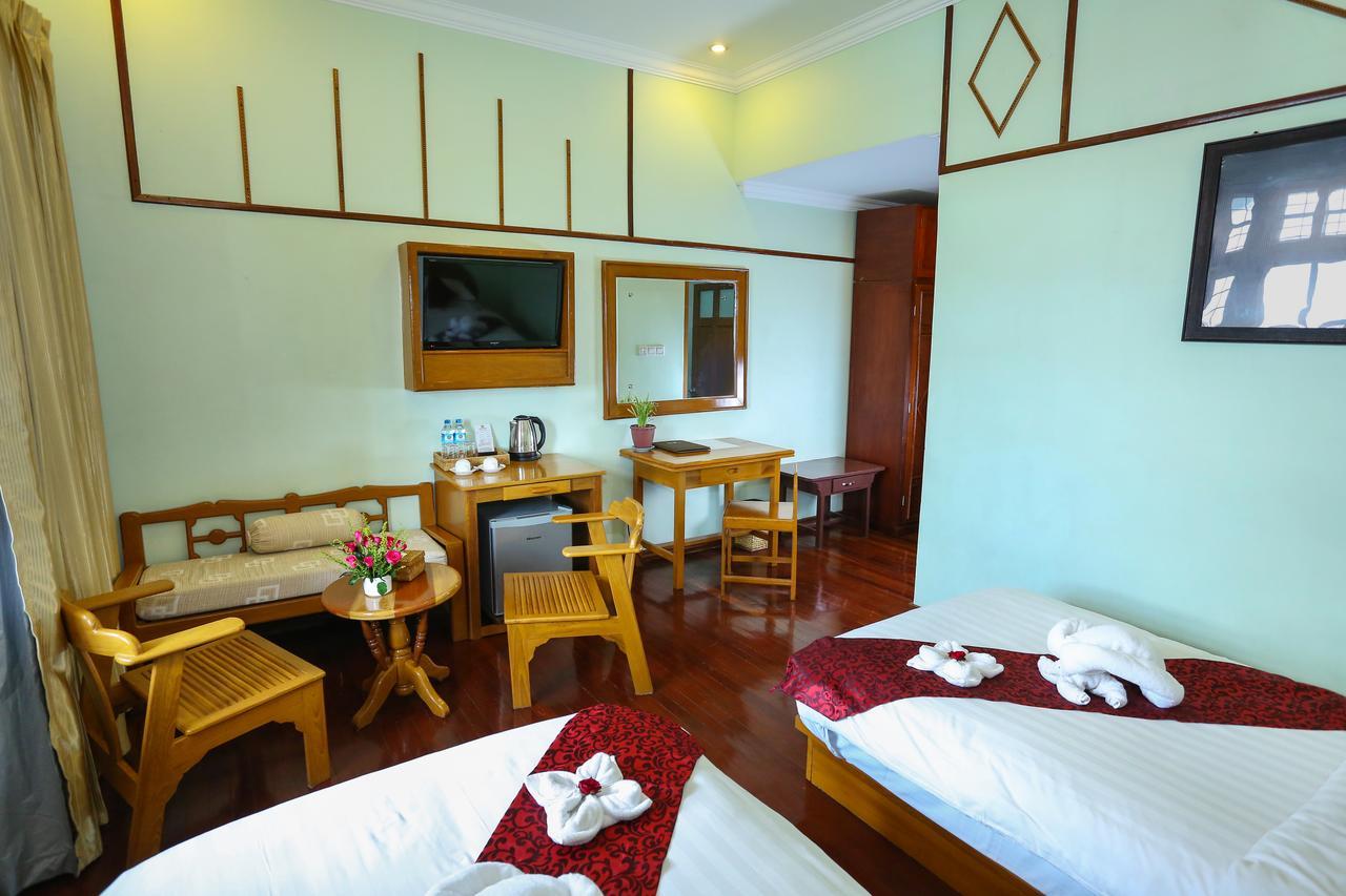 Hotel Dingar มัณฑะเลย์ ภายนอก รูปภาพ