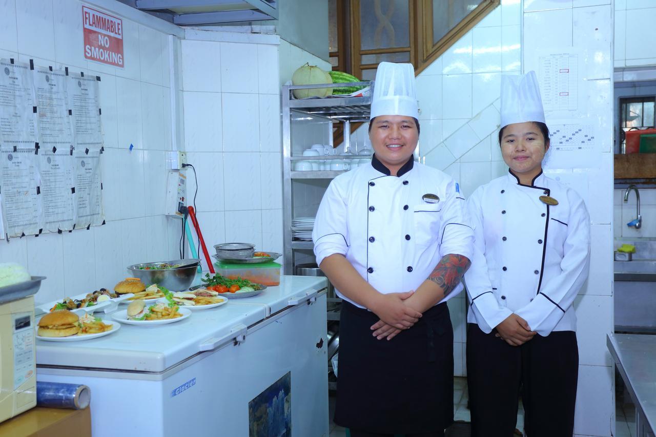 Hotel Dingar มัณฑะเลย์ ภายนอก รูปภาพ
