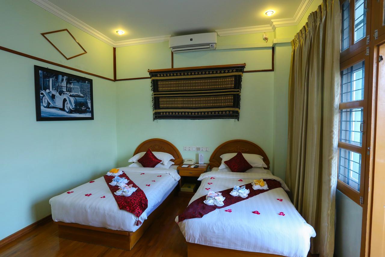 Hotel Dingar มัณฑะเลย์ ภายนอก รูปภาพ