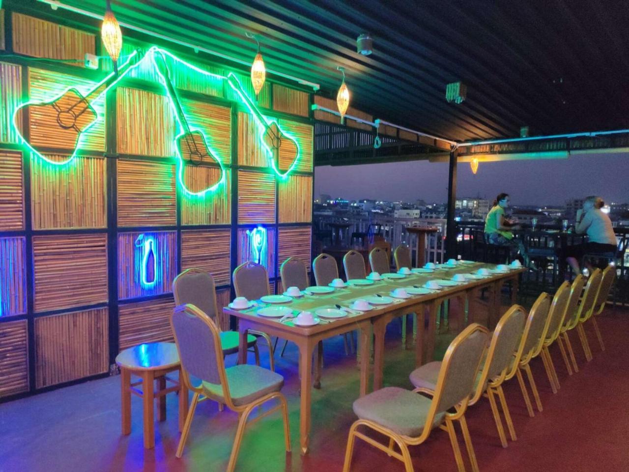 Hotel Dingar มัณฑะเลย์ ภายนอก รูปภาพ